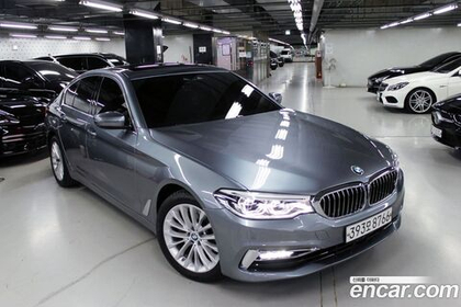 BMW 5 Series (G30) 520d Luxury Plus (09.2019)