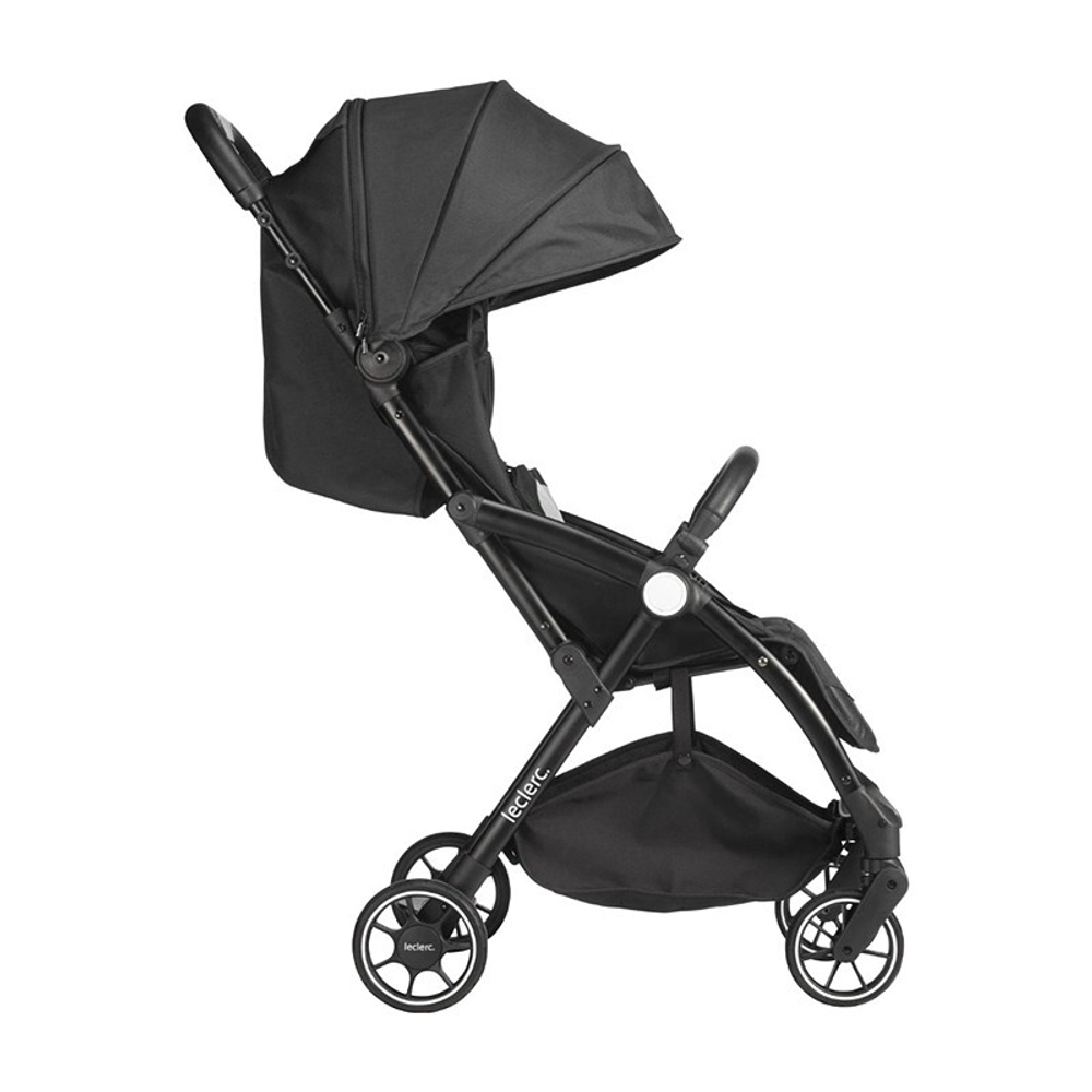 Прогулочная коляска Leclerc Baby Magic fold plus UK Black