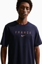 Футболка Nike France 2026 Wordmark Tee - темно-синий