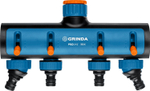 GRINDA TS-4, 3/4″ - 1″, четырехканальный, с внутренней резьбой, поливочные распределители, PROLine (8-426313)