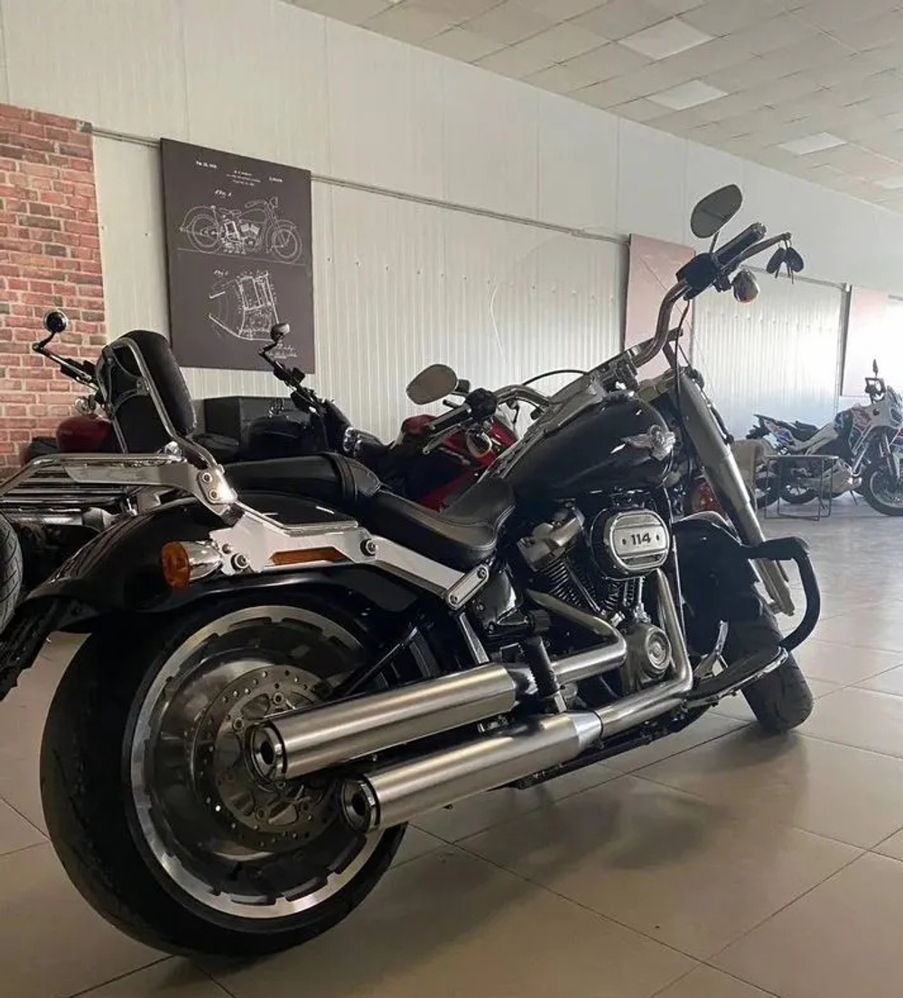 Harley-Davidson Fat Boy, 2018