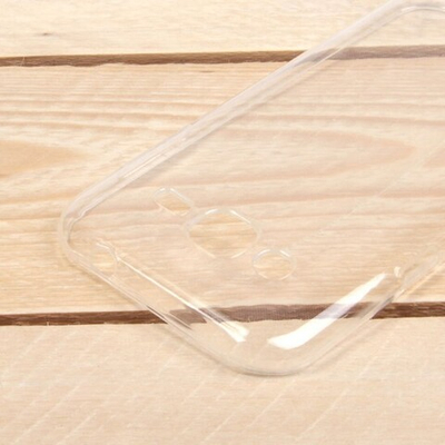 Силиконовый чехол для Samsung Galaxy J2, 1 мм, 008291-1 Прозрачный