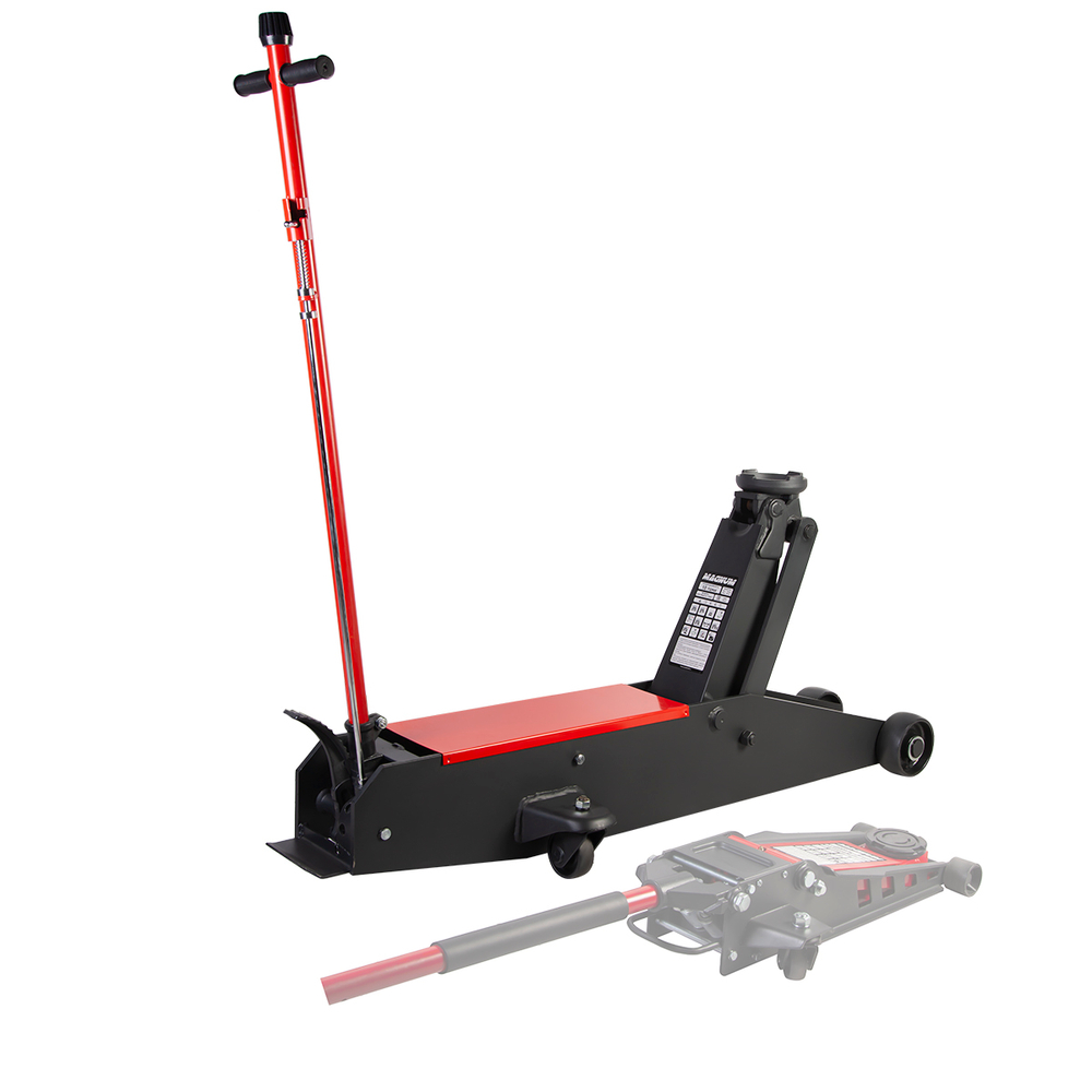 WDK-Magnum1056LT Домкрат подкатной удлиненный, г/п 10 т, 160-685 мм