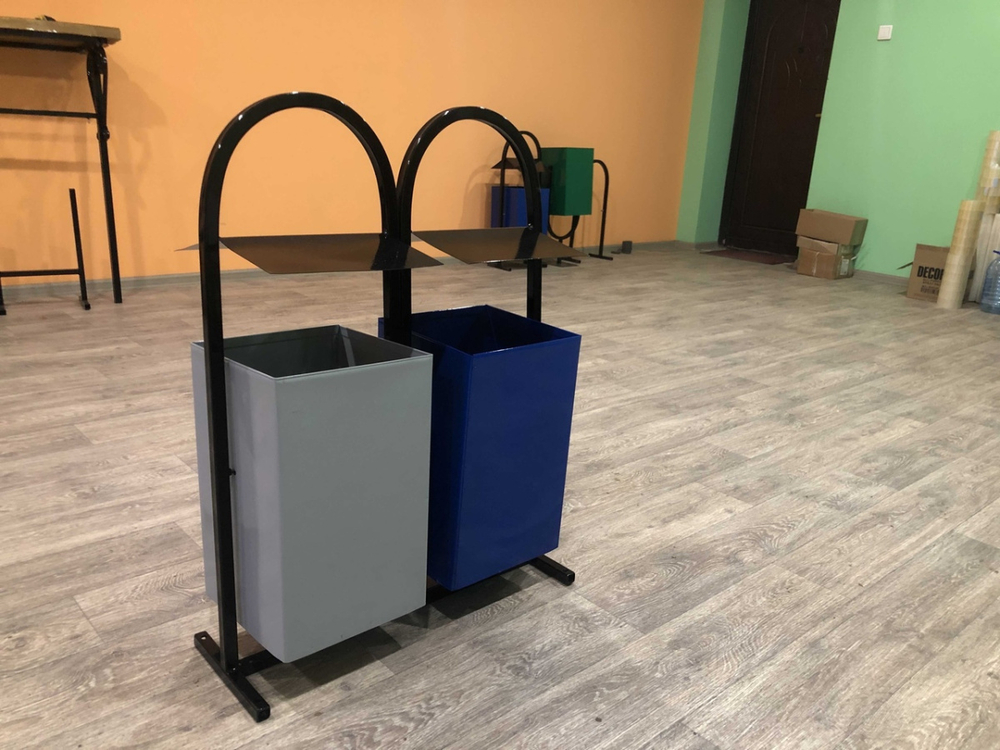 Урна "Два Бака ДУГА" 20 литров