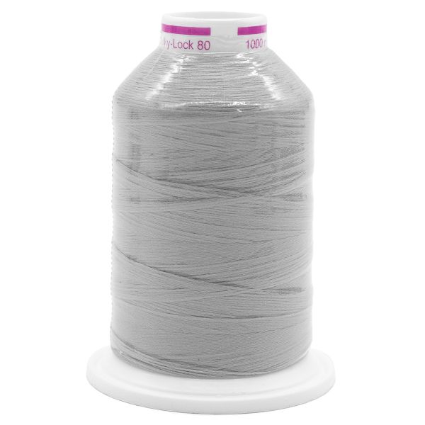 Нить текстурированная Gutermann Bulky-Lock 80 (1000 метров), 5 кат. | 038 св.серый
