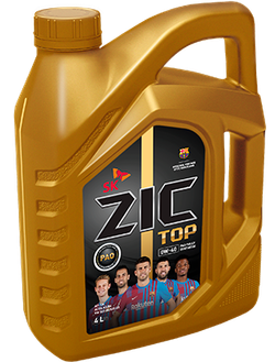 ZIC TOP  0W40