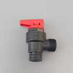 Сбросной клапан пластиковый для котлов PROTERM Гепард, Пантера, VAILLANT арт. 178985, 0020014173, 2000801904