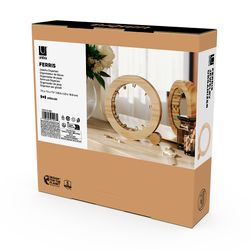 Органайзер для украшений Ferris, Ø19 см, натуральное дерево