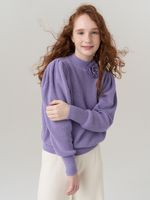 Джемпер для девочки AT1062 лавандовый