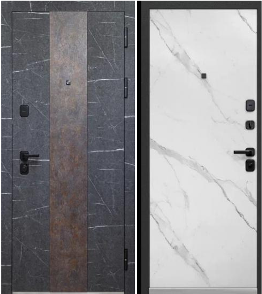 Дверь металлическая Luxor 2МДФ Стоун