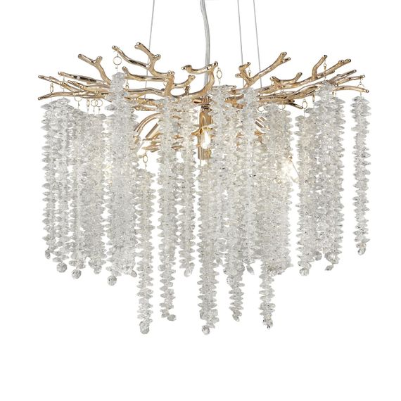 Подвесная люстра Freya Mineral FR1010PL-06G