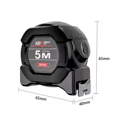 Рулетка строительная 5м x 25мм