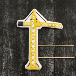 Строительный кран №1