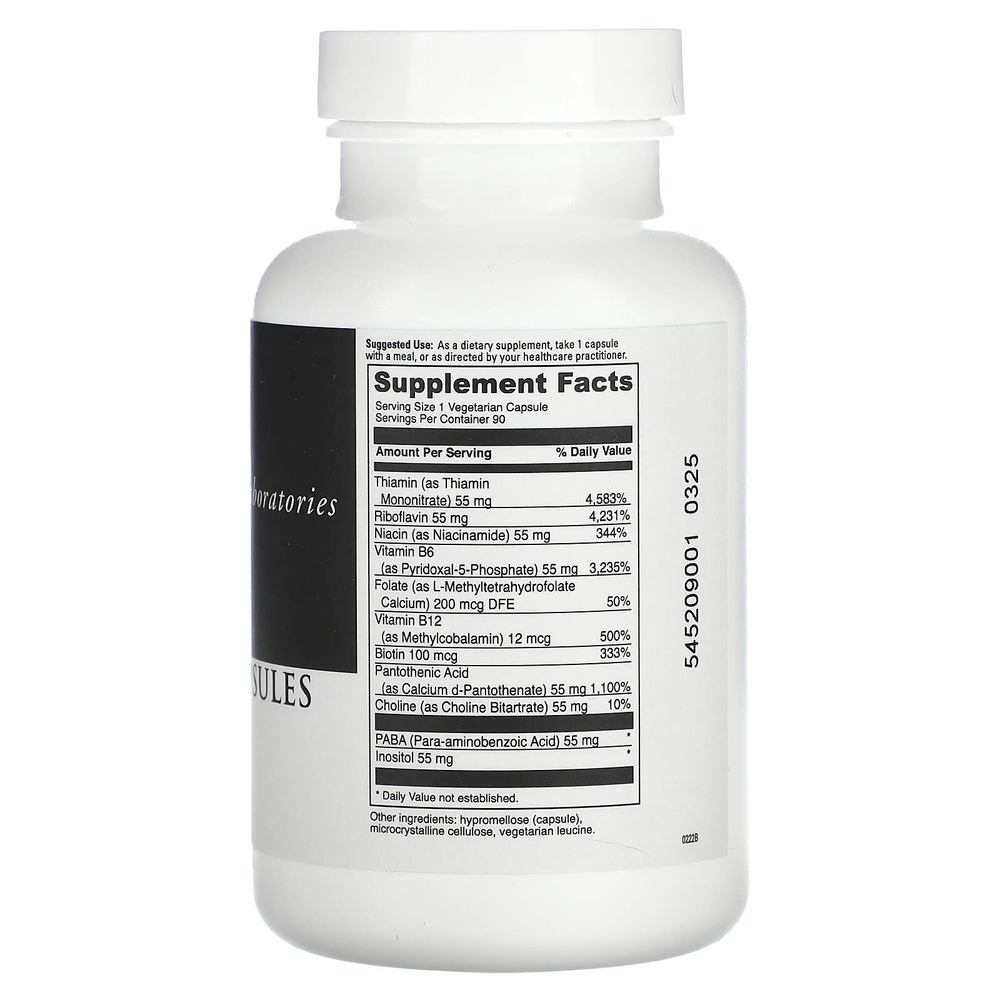 DaVinci Laboratories, Капсулы Stress B, 90 капсул