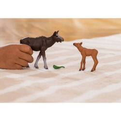 Schleich Wild Life - Лось и теленок 42603