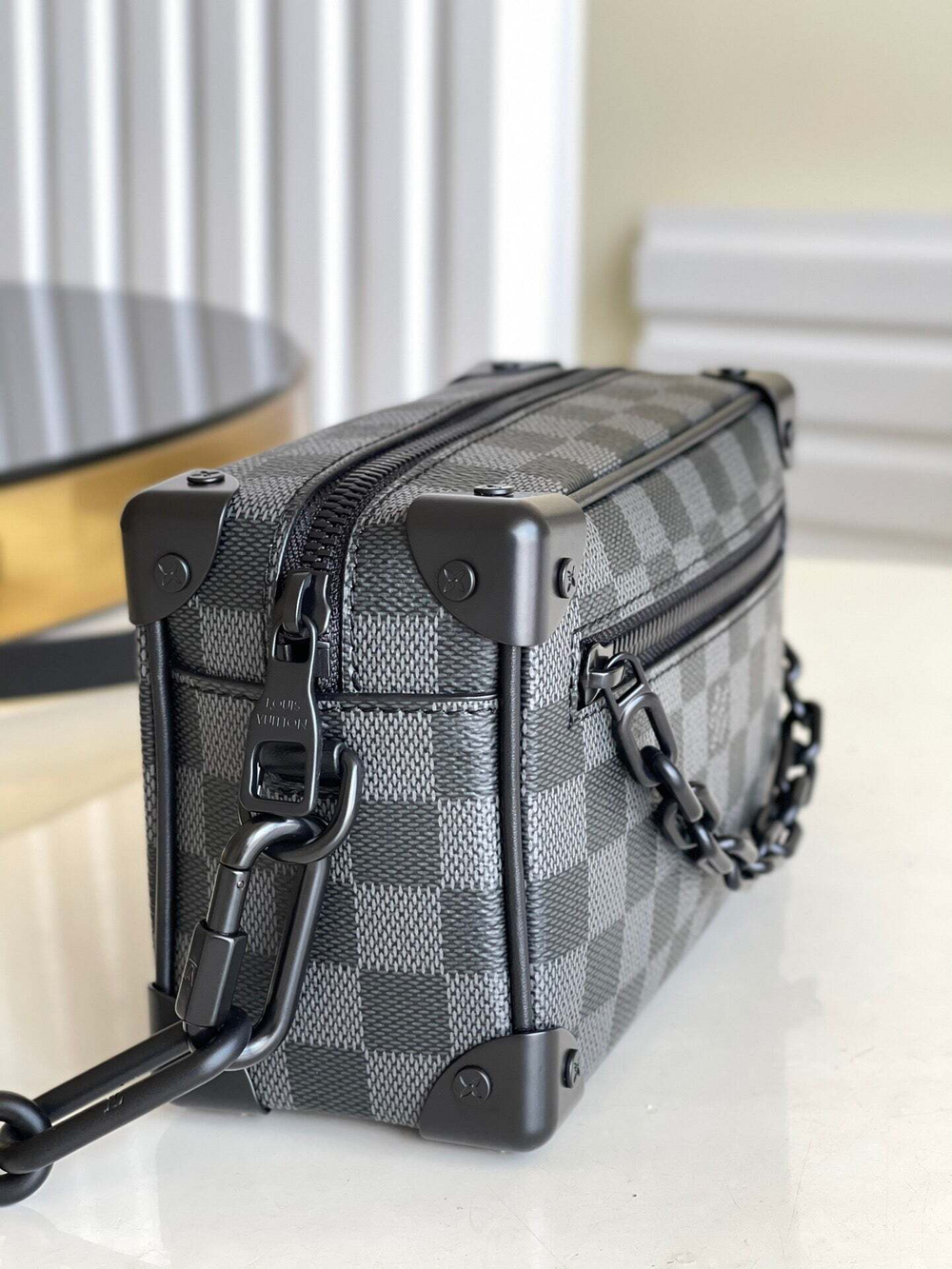 Louis Vuitton Mini Soft Trunk