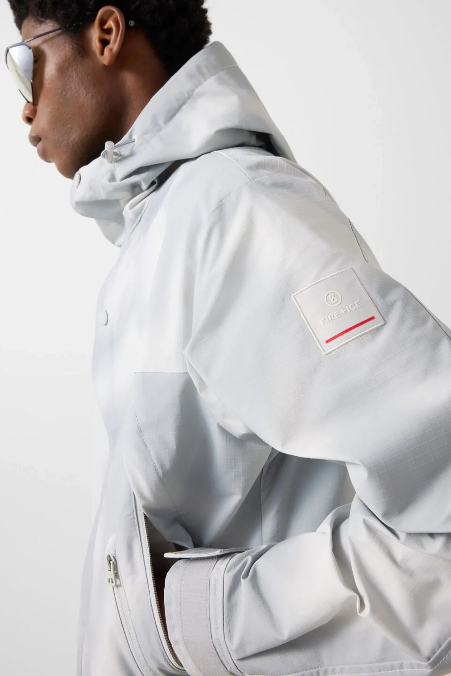 Куртка BOGNER FIRE+ICE LIOR в сером цвете