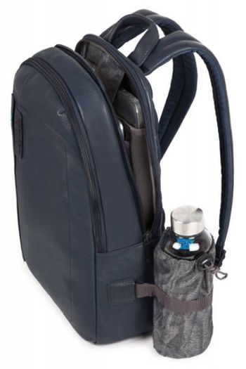 Рюкзак Piquadro Pulse синий кожа (CA3869P15/BLU3)
