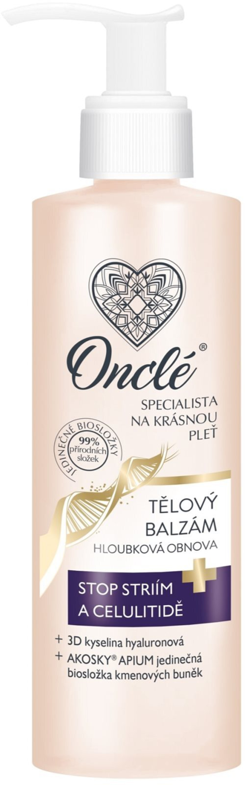 Oncle Woman - антицеллюлитный лосьон /   200  ml  / GTIN 8594158375223