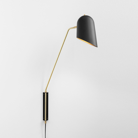 Wall design lamp  Cliff by Lambert & Fils