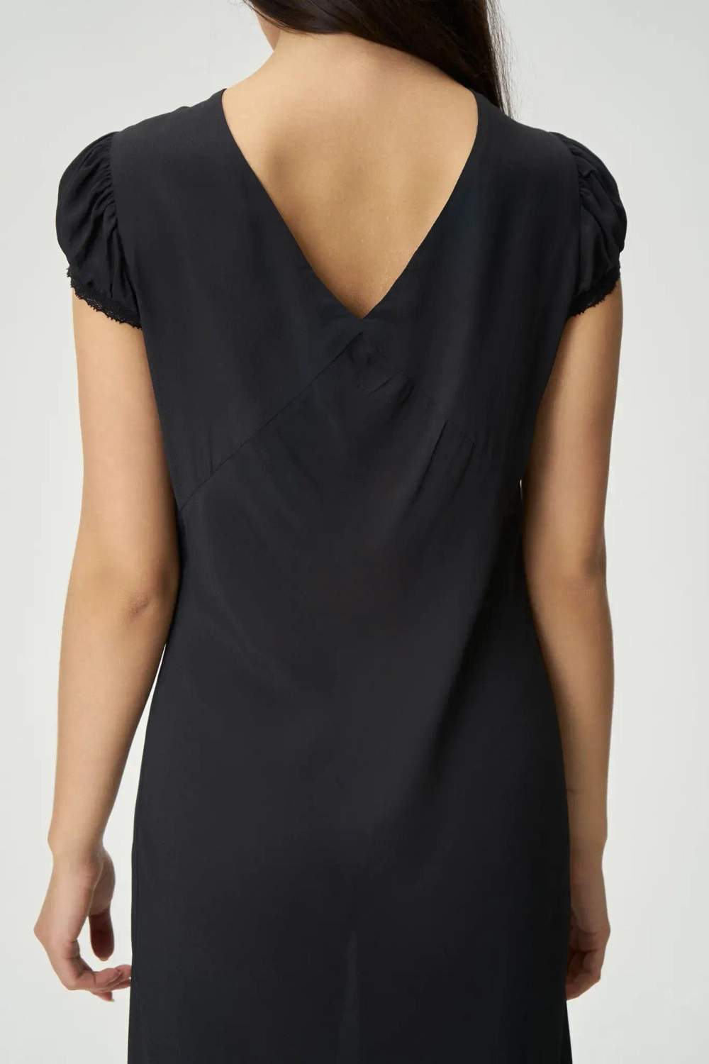 Платье Аврора черное