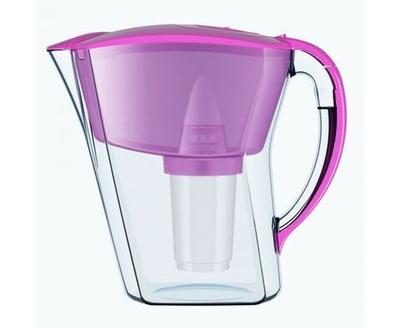 Фильтр-кувшин АКВАФОР Аквамарин А5 3.8л цикламен