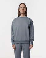 Объемный классический свитшот