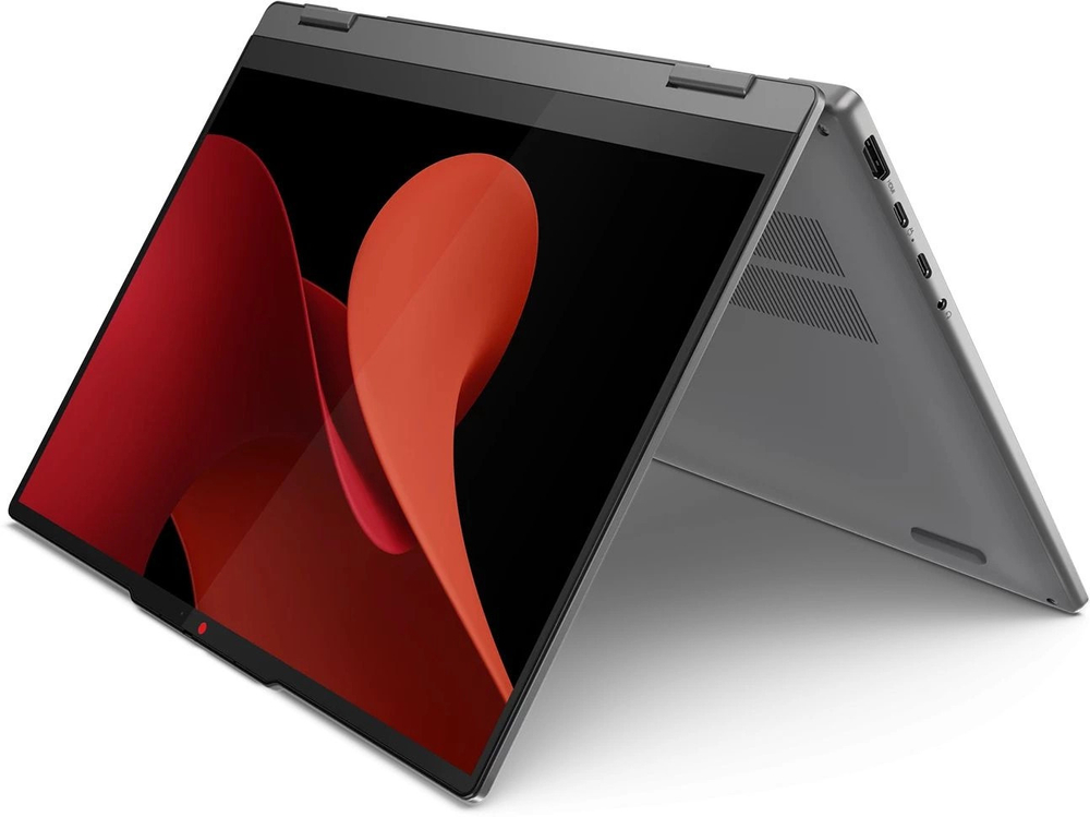 Ноутбук  Lenovo IdeaPad 5 14AHP9 14 ", Ryzen 7, 16 Гб RAM, 1 Тб SSD, Radeon 780M, Серый