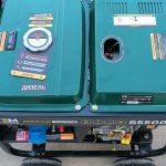 Генератор дизельный STEM Techno S5500DE - [5 кВт / 220V] эл. пуск