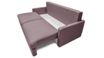 Диван Стелф ЭКО Strong Plus 05 210*109*90 см, Бордовый Рогожка Еврокнижка Фиеста