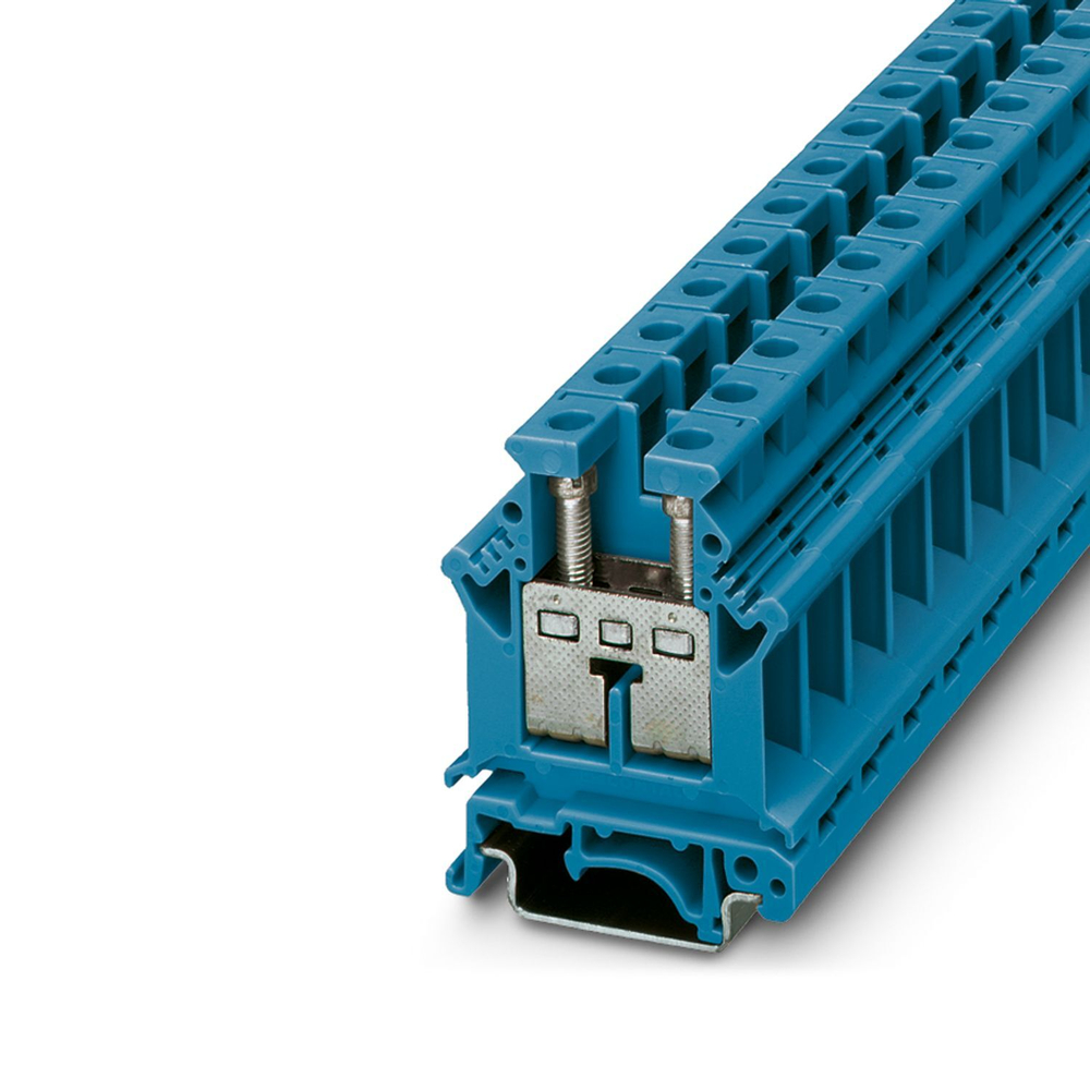 3006056 - UK 16 N BU - Проходные клеммы