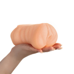 Мастурбатор 2 в 1. реалистичный «Oral & Vaginal» , 18х7,6 см