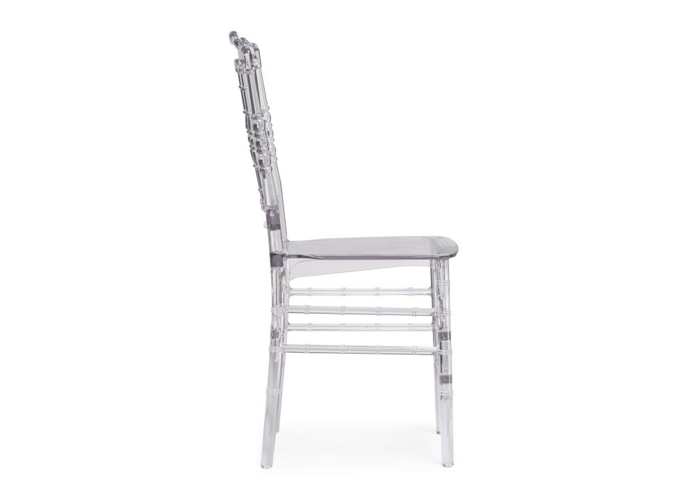 Пластиковый стул Chiavari white