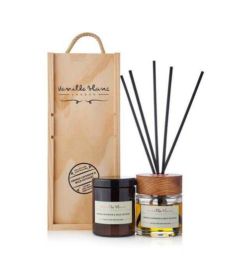 Набор ароматический Лаванда и дикий Ветивер, Vanilla Blanc