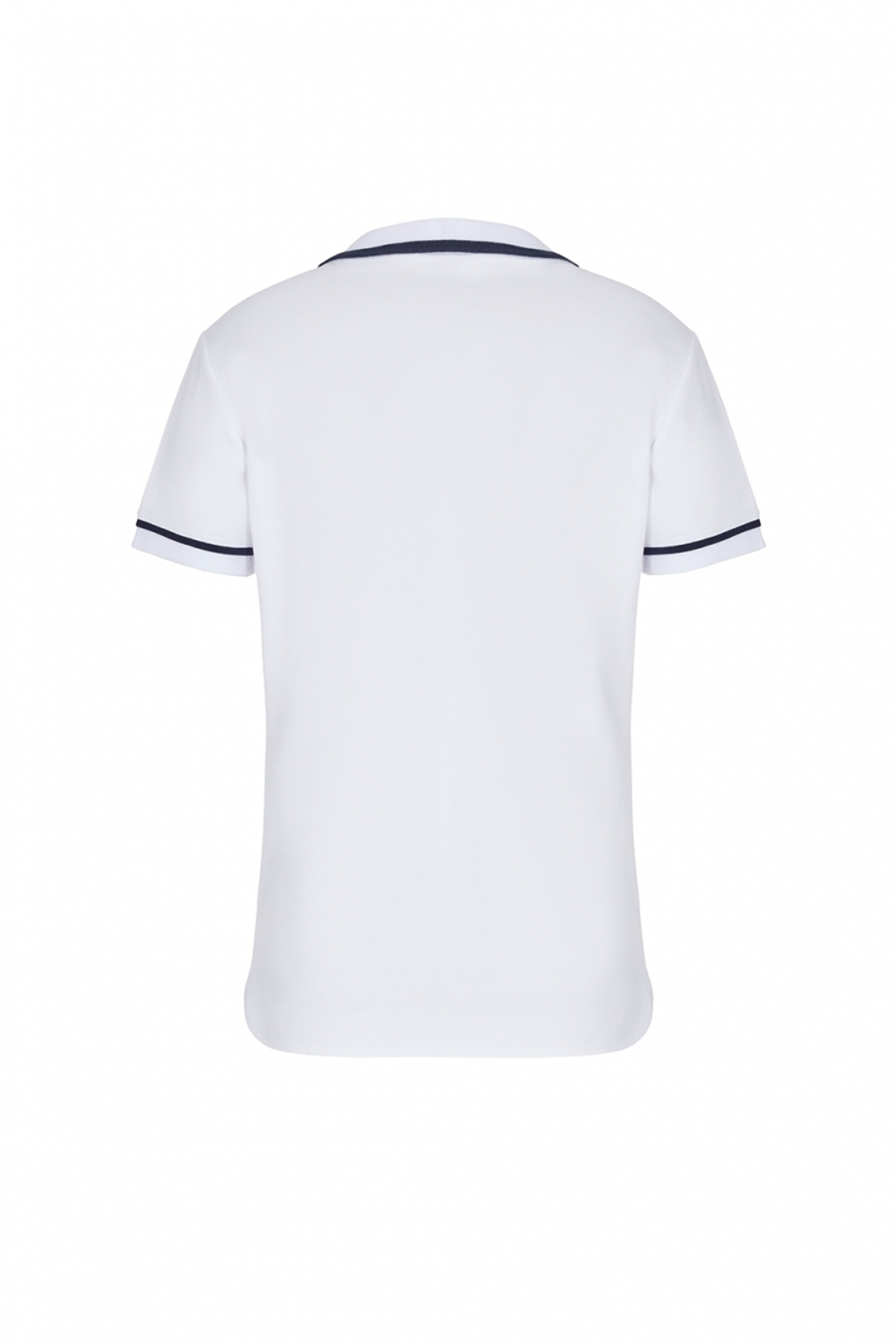 Женское поло EA7 Woman Jersey Polo Shirt - white