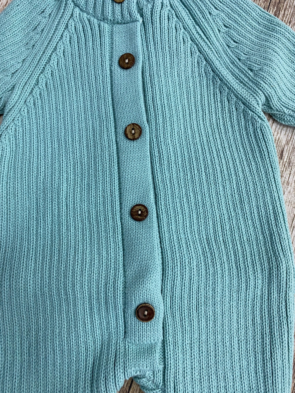 Комплект на выписку 3 предмета "Maremtex" (Комбинезон, шапка, пинетки) (Цвет: Темно-синий)