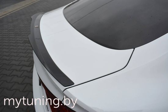 Сплиттер спойлера задней двери для AUDI A5 B9 S-Line (16-...)