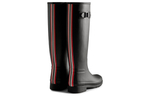 HUNTER Refined Waterproof Rain Boots Women"s Black