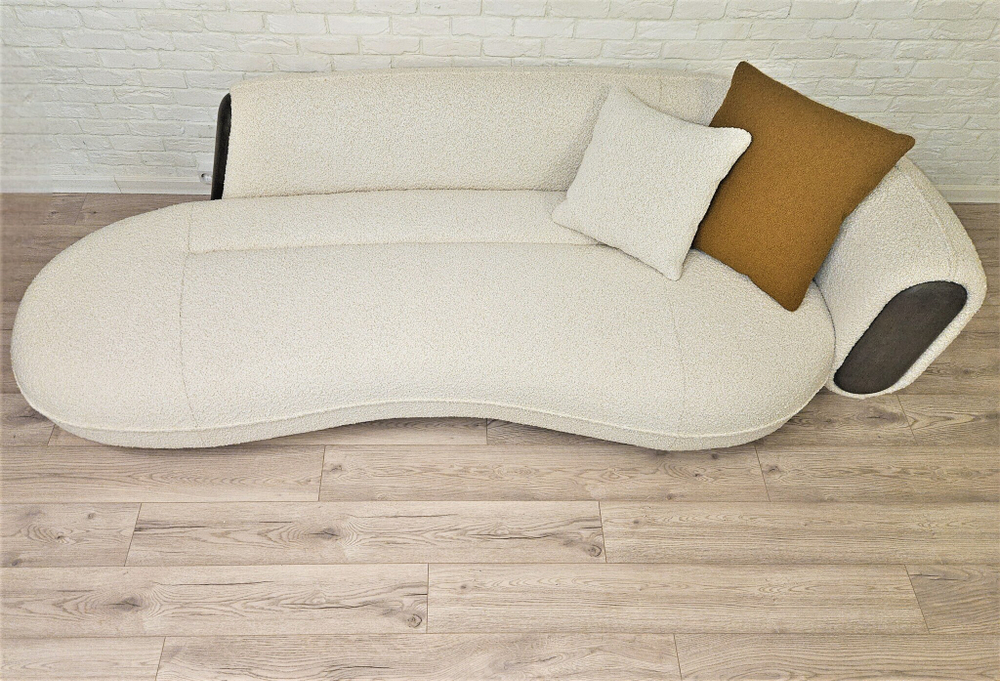 Диван полукруглый SUSPENSE B