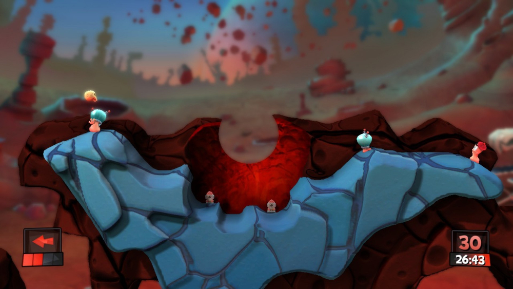 Worms Revolution - Mars Pack (для ПК, цифровой код доступа)