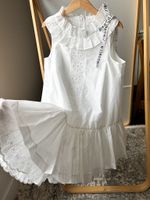 Новое хлопковое платье Simonetta, 128-134