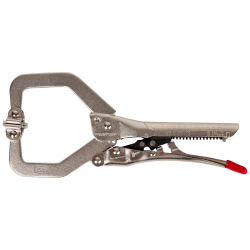 WDK-65036AUTO Зажим сварочный автоматический С-образный с фиксатором. Струбцины сварочные.