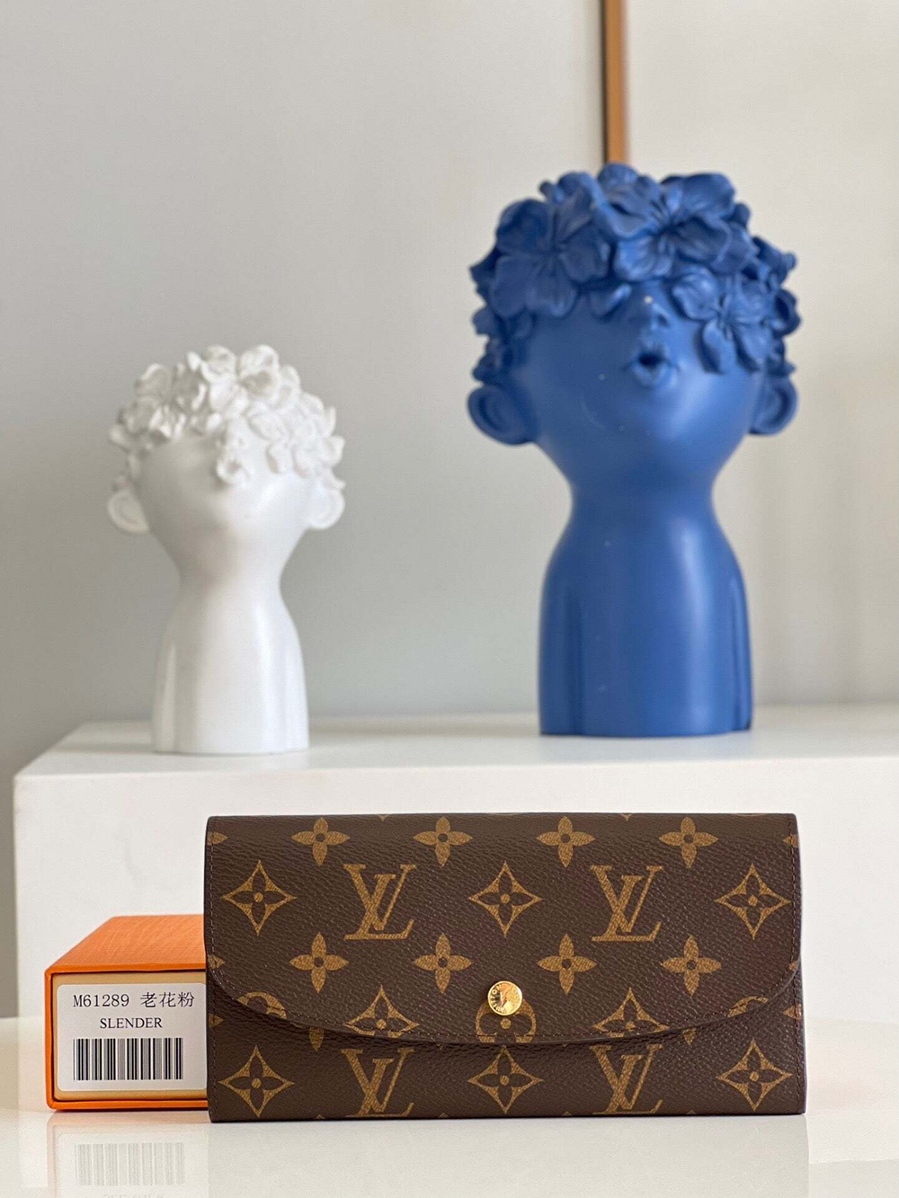 Louis Vuitton Wallet Monogram/ Rose Ballerine
