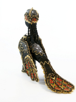 Кукла коллекционная Птица Сирин.