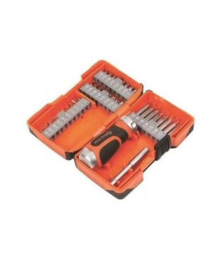 Набор вставок из 36-ти предметов с рукояткой Tactix 205257