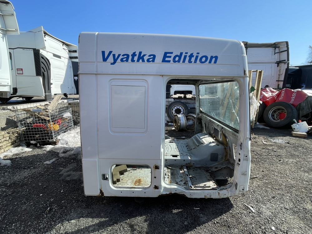 Каркас кабины