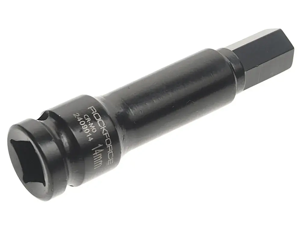 Головка-бита 14мм 1/2" 6-гранная ударная L= 110 мм ROCKFORCE RF-2409014
