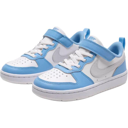 Детские кроссовки Nike Court Borough Low Recraft 'White Blue' DV5457-128