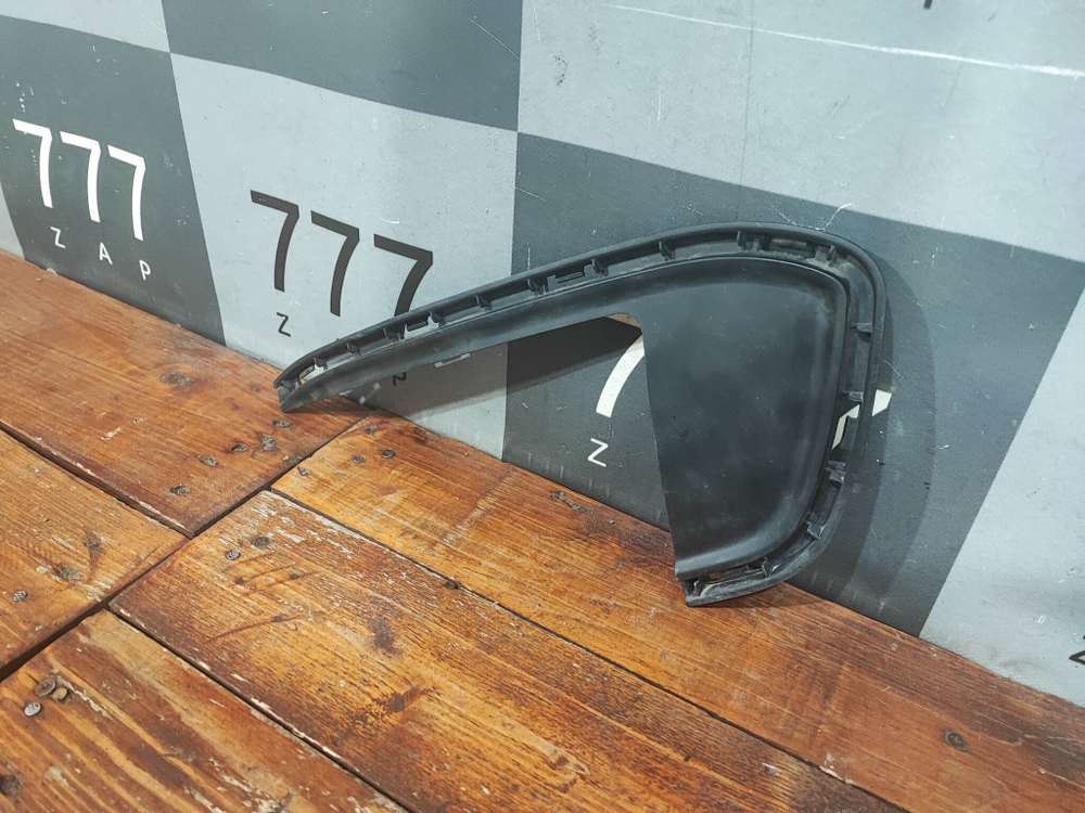 Накладка решетки радиатора левая Kia Sportage 4 (QL) 18-22 Б/У Оригинал 86353F1600