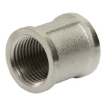 Муфта 1/2'' вн/вн никель